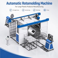 Machine de thermoformage industrielle à 2 bras pour réservoirs en plastique