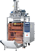 Machine à emballer automatique à grande vitesse de comptage de comprimés de pilules de gélules de sachet