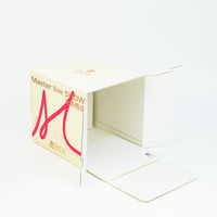 Boîte cadeau en papier pour gâteau, imprimée sur mesure, multi-tailles, fabrication OEM ODM, vente en gros, emballage en carton anti-fuite, boîte cadeau conforme aux normes FDA