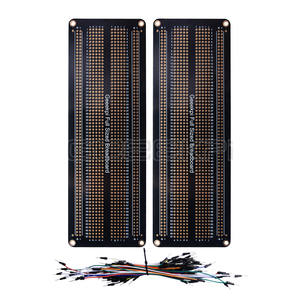 บอร์ดขยายวงจรพิมพ์สำเร็จรูป GeeekPi สำหรับงาน DIY อิเล็กทรอนิกส์ ชุบทอง (2 แพ็ค ขนาดเต็ม F749) - Product Image 4