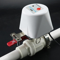 Tuya zigbee 3.0 vanne de gaz d'eau intelligente télécommande sans fil vanne d'arrêt d'eau automatique pour le contrôle d'irrigation de jardin de ferme