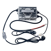 800W 24V 36V 48V 15A, 60V 12A 72V 10A IP65 batterie au lithium étanche chargeur rapide pour quatre roues solaire nouvelle énergie