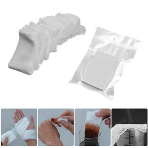 ผ้าก๊อซอัดปลอดเชื้อช่วยหยุดบาดแผล | ชุดปฐมพยาบาลฉุกเฉินที่บ้าน - Product Image 2
