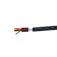 Kabel Listrik UL2725 Terlindung 26AWG Standar Amerika Bersertifikasi UL