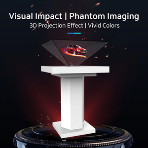 จอแสดงผล LED แบบโฮโลแกรม 3 มิติ 270 องศา ติดเพดาน สำหรับห้องจัดแสดงนิทรรศการ - Product Image 1