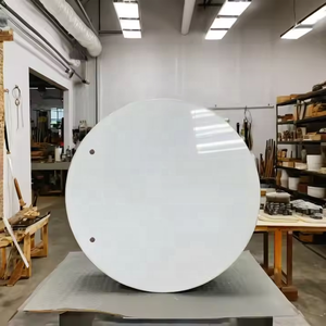 定制升华铝坯圆形金属标志光泽白色8 ''10'' 12 ''20'' 线圈格式圆形坯料 - Product Image 3