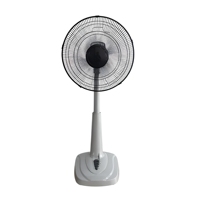 Ventilador de Pie y de Mesa 2 en 1 de 16 Pulgadas, Ventilador Eléctrico de Rotación Reversible para Hogar y Oficina, Alta Velocidad