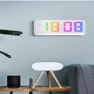 Đồng Hồ Báo Thức Để Bàn Hiện Đại Màn Hình Kỹ Thuật Số LED Bán Trực Tiếp Từ Nhà Máy 2022 - Product Image 4