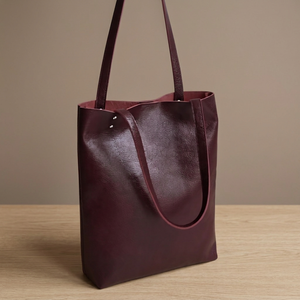 Bolsos de Mano de Cuero Puro para Portátil, con Cierre de Cremallera, Correa Cruzada, Impermeables, Duraderos y Ligeros, para Oficina, Última Llegada - Product Image 4