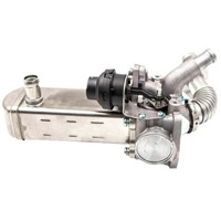 مبرد EGR جديد يناسب نيسان NP300 نافارا 2.5DCI، رقم القطعة الأصلية 147355X00B 700452 147355X00A