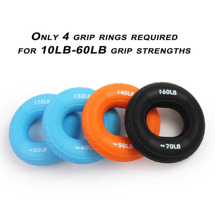 Hand Trainer Finger Extensor Exerciser Exercise Wrist Forearm Grip Strengthener
