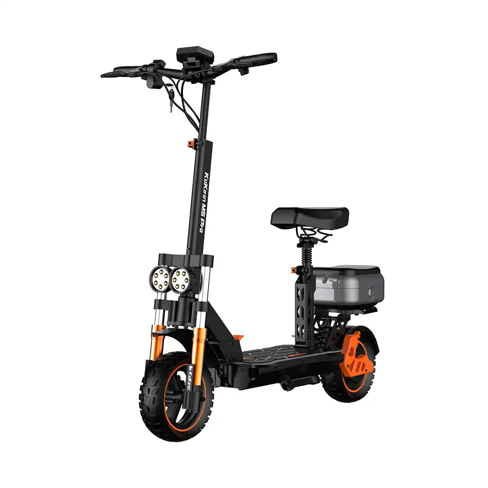 Kugookirin m4 Pro 18ah 70km uzun menzilli e scooter koltuk 48v 500w max hız 45km/s elektrikli scooter