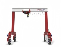 Grue à portique mobile électrique 1 tonne 2 tonnes 3 tonnes pour atelier Capacité de levage de 10 tonnes avec composants principaux Engrenage moteur