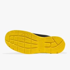 Diadora รองเท้าเซฟตี้สำหรับวิ่ง, รองเท้าเซฟตี้701.176666-C0401/44รองเท้าวิ่ง Atom S3ต่ำ SRC ESD รองเท้านิรภัยสีดำ/เหลืองและเทรนเนอร์เพื่อความปลอดภัย - Product Image 4