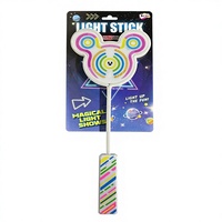 Bâton lumineux LED de Noël de 18 pouces, baguette néon en PVC, jouet lumineux pour adultes et enfants, nouveau design, événements de Pâques