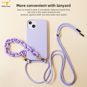 <span class=keywords><strong>Funda</strong></span> de Teléfono con Cadena Acrílica, Accesorio para Teléfono, Venta Caliente 2026, <span class=keywords><strong>Funda</strong></span> de Silicona Original para Sublimación para <span class=keywords><strong>iPhone</strong></span> <span class=keywords><strong>11</strong></span> - Product Image 3