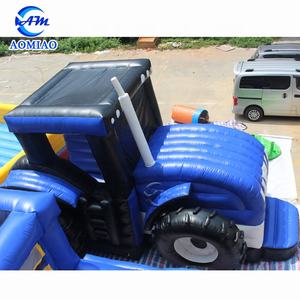 Pare-chocs gonflable pour voiture, château de saut, tracteur gonflable bon marché, à la mode, - Product Image 5