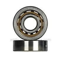 Waterproof Rodamientos Ruedas Patines 608 627 Inline Quad Speed Skate Overlap 11-Ball Si3N4 Black Hybrid Ceramic Bearing Scooter