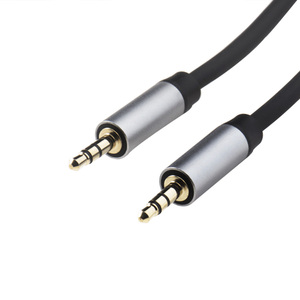 3.5mm AUX Áo khoác Cáp âm thanh phụ trợ đầu vào <span class=keywords><strong>Adapter</strong></span> Nam đến Nam dây cho tai nghe xe hơi nhà loa âm thanh nổi - Product Image 3