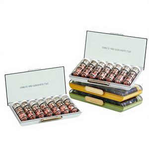 Boîte à médicaments portable Hongyu HY-15 – Distributeur de rappels pour trois repas par jour (matin, <span class=keywords><strong>midi</strong></span>, soir) – Vente en gros - Product Image 1