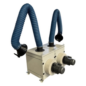 Nuevo Extractor de Polvo de Soldadura Portátil y Autolimpiante de Alta Resistencia con 99.99% de Eficiencia |   Eliminación de Polvo Industrial para Talleres - Product Image 4