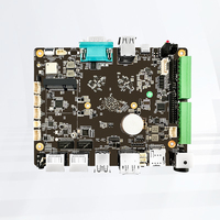 Motherboard Desktop RK3588 dengan CPU Onboard 8nm untuk 4 inti -A76 + 4 inti -A55 GPU Mail-G610 DDR5 RAM 32GB