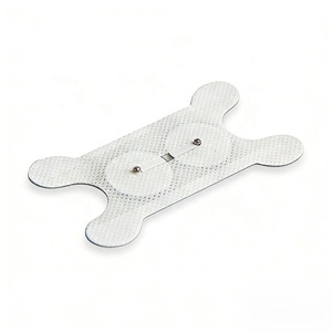 Pabrik Pembuatan Bantalan Gel Elektroda Kain untuk Terapi Fisik, Peralatan Terapi EMS TENS - Product Image 5