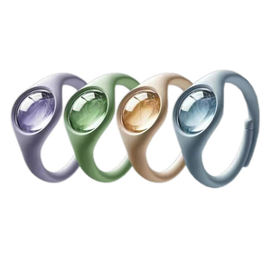 Bracelet anti-moustiques en silicone avec noyau liquide, efficace contre différentes piqûres, pour activités de plein air, pêche et camping - Product Image 1