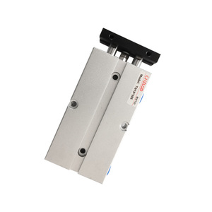 Cilindro Neumático Compacto de Doble Vástago TN16 de 500 mm de Alto Empuje con Tipo Estándar Magnético - Product Image 1