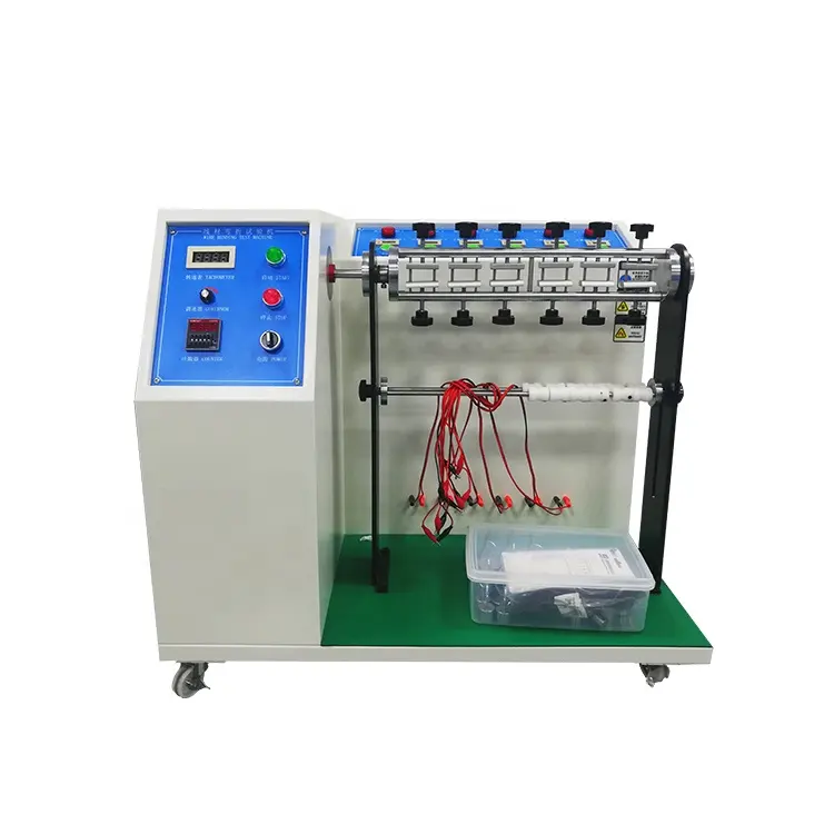 Ac Line Usb Plug Tester Flexibility Test Iec 60227 Wire Or Cable Bending Swing Testing Machine