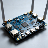 Assemblage de carte PCBA pour routeur WiFi 6 clé en main, conception personnalisée, fabrication de circuits imprimés SMT, certifié ISO9001, OEM/ODM