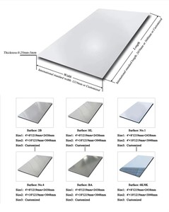 430 paslanmaz çelik levha HL fırçalanmış No.4 bitirmek için asansör iç duvar dekorasyon Trim | 1.0mm 1.2mm - Product Image 4