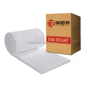 1400 128KG M3 Kaowool 1260 Ceramic Fiber Insulation Blanket Alumina Silicate Blanket Price For Kiln Lining