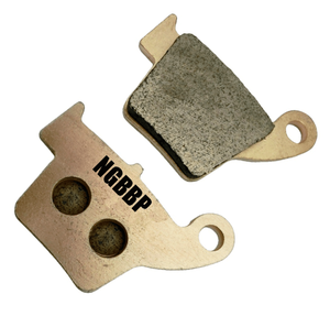 Plaquettes de frein frittées Moto <span class=keywords><strong>Cross</strong></span> HH pour Honda CRF 150 R SW CR <span class=keywords><strong>250</strong></span> R CRF 450 L CRF 450 XRL homologuées pour la route CRE 50 Six Competition - Product Image 5