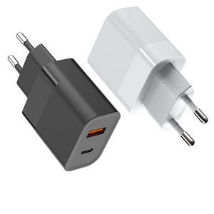 Pd20W Adapter QC3.0 Dual Ports USB Type <b>C</b> Fast <b>Charging</b> Phone Charger - Product Image 2