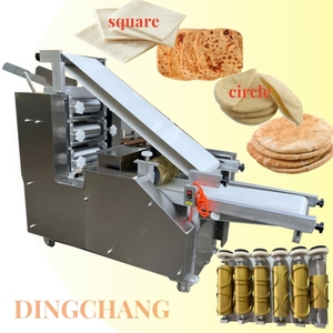 Prix le plus bas 	 Fabricant de machines à paratha fourrées au Gujarat 	 Ligne de production automatique de <span class=keywords><strong>pain</strong></span> paratha - Product Image 3