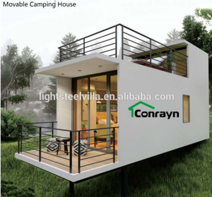 Mobiles Cabine Préfabriquée Construction Modulaire Petite Plage Maisons De Vacances Bureau Fashion Full Furniture - Product Image 2