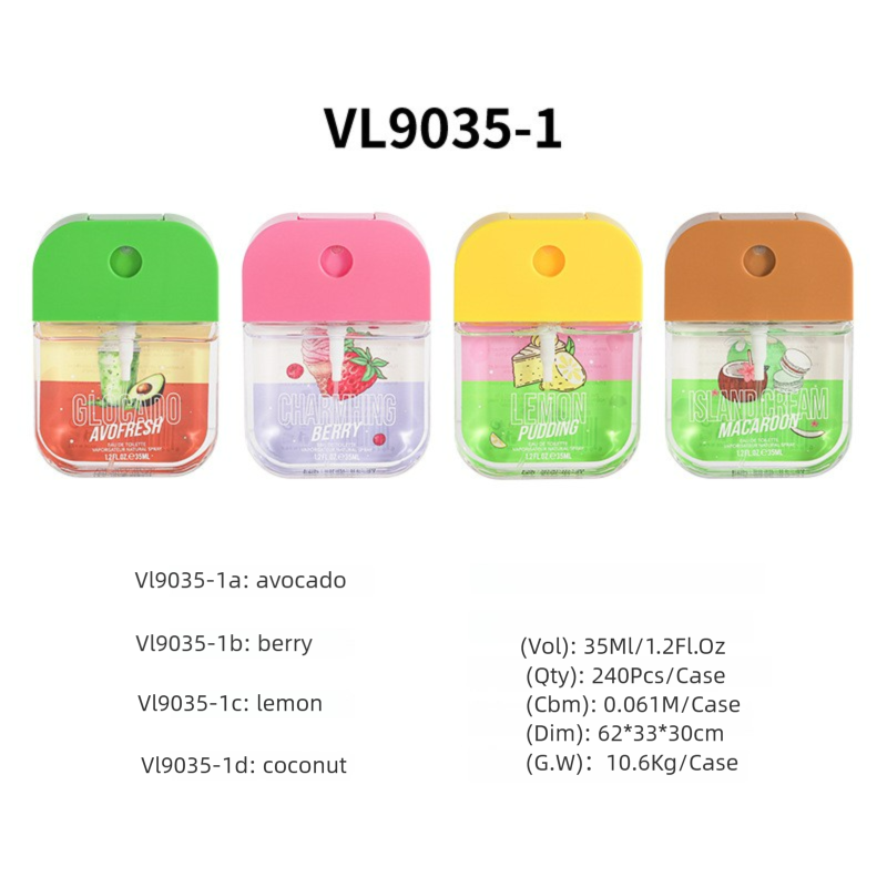 Parfum fruité