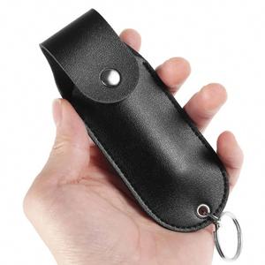 Protective Pepper Holsters Keychain Accessories Soft PU <b>Leather</b> <b>Bag</b> Pendant Keyring Practical Holder Miniature Pouch - Product Image 5