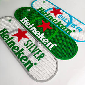 Tapete de Barra de PVC Personalizado de Fábrica, Alfombrilla Antideslizante Multifuncional, Tapete para Barra de Bar y Posavasos para Café - Product Image 5