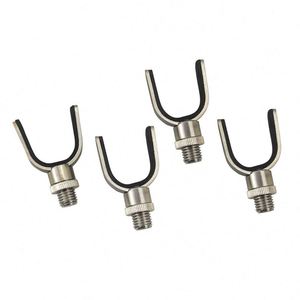 <span class=keywords><strong>Canne</strong></span> à pêche pour <span class=keywords><strong>carpe</strong></span> repose-pieds tête porte-cannes à pêche en acier inoxydable - Product Image 6