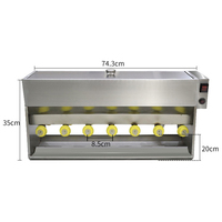 Distributeur automatique de lait pour bétail 15L, 10 tétines, en acier inoxydable, équipement d'allaitement pour veaux, porcelets et agneaux avec système de chauffage