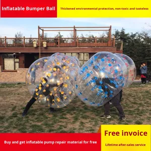 Balón Inflable de PVC para Bubble Soccer, Juego Deportivo Divertido para Adultos y Niños, para Exteriores y Césped, Accesorios de Colisión, Tamaño Personalizable - Product Image 3