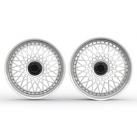 Personnalisé 20 21 22 pouces 2 pièces forgé brillant roues de course nouveau Made alliage d'aluminium 4 pièces compatibles pour Porsche 911 pour Fe