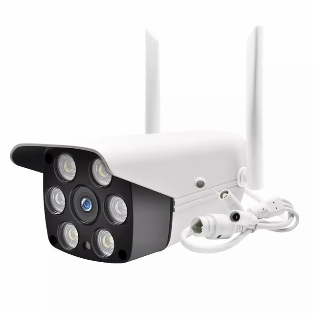 Original Manufacturer Home Wireless Wifi Camera E27 Bulb Security IP Smart with Memory Card Data Storage Option
