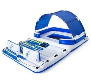 Bestway 43105, pulau tiup air tropis 3.89m X 2.74m - Product Image 1