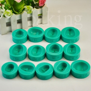 Juego Profesional de 13 Moldes de Silicona para Rostro, para Esculpir y Fundir con Realismo - Product Image 3