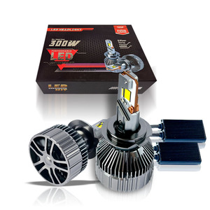 Bombilla LED de Alta Potencia de 300W para Auto, 30000LM V60 H11 Hb3 Hb4, Luz LED de Alta Calidad para Auto, Faros Delanteros LED H4 H7 H11 9005 - Product Image 1