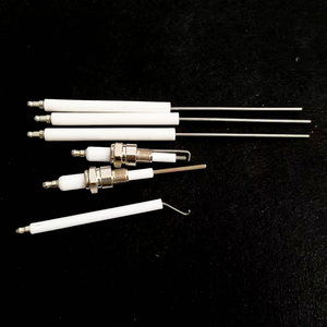 Électrode d'<span class=keywords><strong>allumage</strong></span> personnalisée en céramique d'alumine, tige, aiguille, électrode à étincelle pour brûleur à <span class=keywords><strong>gaz</strong></span> industriel, chaudière, four, capteur de flamme - Product Image 2