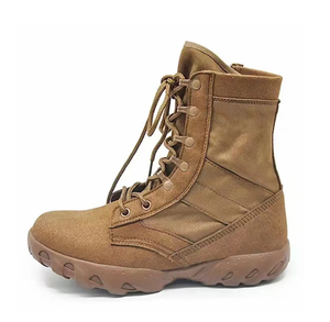 DFS3-1 Summer <b>spring</b> autumn breathable brown Suede tactical <b>boots</b> - Product Image 3